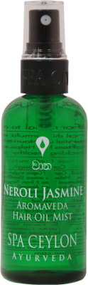 Spa Ceylon Ayurveda Neroli Jasmine Aromaveda Hair Oil Mist Hair Styler Spa Ceylon Ayurveda Neroli Jasmine Aromaveda Hair Oil Mist Hair Styler
