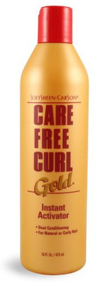 49% OFF on Care Free Curl Soft Sheen Carson Gold Instant Activator 16oz Or 473ml Hair Styler 49% OFF on Care Free Curl Soft Sheen Carson Gold Instant Activator 16oz Or 473ml Hair Styler