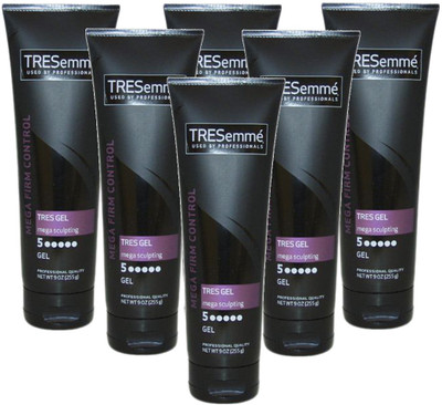 51% OFF on TRESemme Mega Sculpting 5 Gel (Pack Of 6) Hair Styler 51% OFF on TRESemme Mega Sculpting 5 Gel (Pack Of 6) Hair Styler
