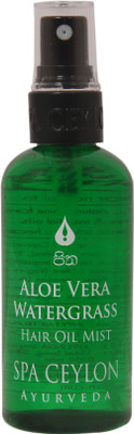 Spa Ceylon Ayurveda Aloe Vera Watergrass Hair Oil Mist Hair Styler Spa Ceylon Ayurveda Aloe Vera Watergrass Hair Oil Mist Hair Styler