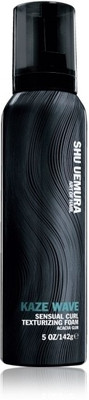 Shu Uemura Kaze Wave Curl Texturizing Foam Hair Styler