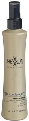 Nexxus Sleek Memory Straightening Smoothing Spray Pack of 2 Hair Styler Nexxus Sleek Memory Straightening Smoothing Spray Pack of 2 Hair Styler