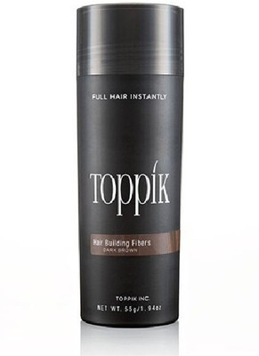 Toppik Hair Building Fibers Black - 55gm Hair Styler Toppik Hair Building Fibers Black - 55gm Hair Styler