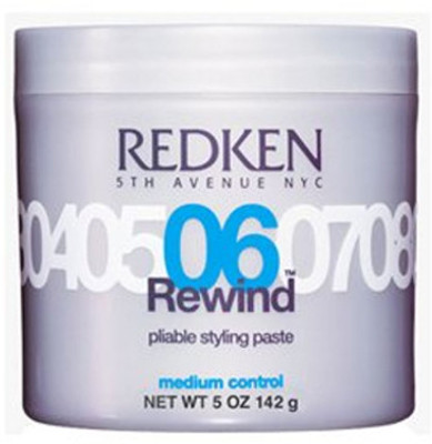 Redken 06 Rewind Pliable Styling Paste Medium Control Gel Hair Styler Redken 06 Rewind Pliable Styling Paste Medium Control Gel Hair Styler