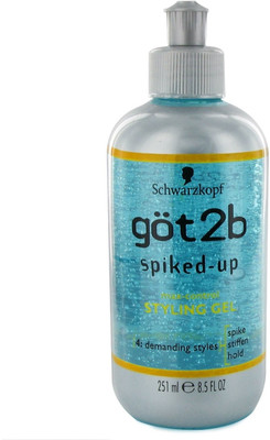 6% OFF on Got2B Spiked Up Styling Gel Hair Styler 6% OFF on Got2B Spiked Up Styling Gel Hair Styler