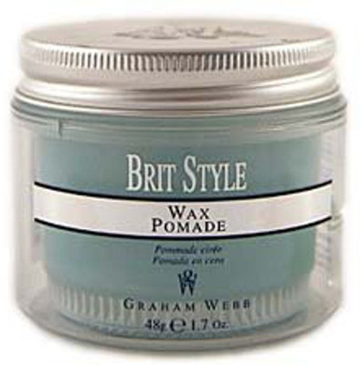 Graham Webb Brit Style Wax Pomade Hair Styler Graham Webb Brit Style Wax Pomade Hair Styler