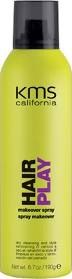 KMS California Hairplay Makeover Spray Aerosol Hair Styler KMS California Hairplay Makeover Spray Aerosol Hair Styler