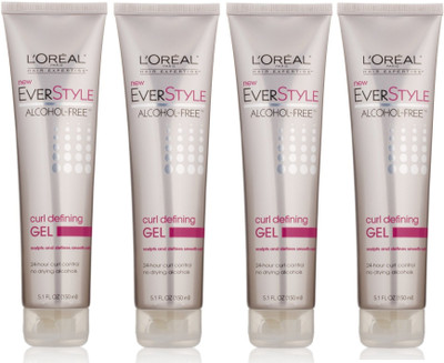 L 'Oreal Paris Everstyle Curl Defining Gel (Pack Of 4) Hair Styler L 'Oreal Paris Everstyle Curl Defining Gel (Pack Of 4) Hair Styler