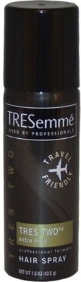TRESemme Extra Firm/Hold Control Tres Two Aerosol Hair Spray Hair Styler TRESemme Extra Firm/Hold Control Tres Two Aerosol Hair Spray Hair Styler
