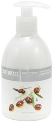 Amika Hair Cream With Organic Olive Oil Hair Styler Amika Hair Cream With Organic Olive Oil Hair Styler