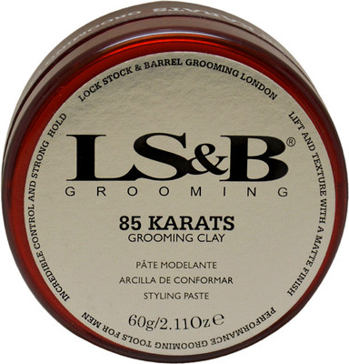Lock Stock & Barrel 85 Karats Grooming Clay Hair Styler