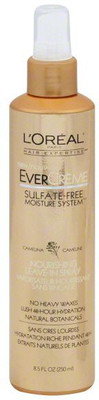 L 'Oreal Paris Evercreme Nourishing Leave-In-Spray Hair Styler L 'Oreal Paris Evercreme Nourishing Leave-In-Spray Hair Styler