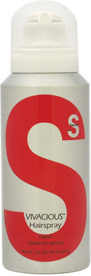 TIGI S-Factor Vivacious Hairspray Laque Spray Unisex Hair Styler TIGI S-Factor Vivacious Hairspray Laque Spray Unisex Hair Styler