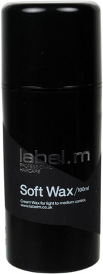 Toni & Guy Label.M Soft Wax Unisex Hair Styler Toni & Guy Label.M Soft Wax Unisex Hair Styler