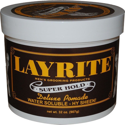Layrite Superhold Deluxe Pomade Hair Styler Layrite Superhold Deluxe Pomade Hair Styler