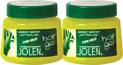 24% OFF on Jolen Firm Hold Gel (Twin Pack) Hair Styler 24% OFF on Jolen Firm Hold Gel (Twin Pack) Hair Styler