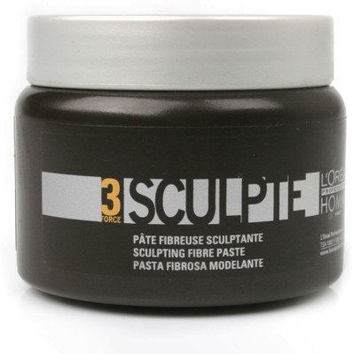 L 'Oreal Paris Homme Sculpte - Sculpting Fibre Paste Hair Styler L 'Oreal Paris Homme Sculpte - Sculpting Fibre Paste Hair Styler