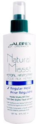 Aubrey Organics Natural Mist Herbal Hairspray Regular Hold Hair Styler Aubrey Organics Natural Mist Herbal Hairspray Regular Hold Hair Styler