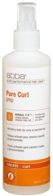 Abba Pure Curl PrepSpray Hair Styler Abba Pure Curl PrepSpray Hair Styler