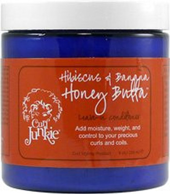 Curl Junkie Hibiscus And Banana Honey Butter Hair Styler Curl Junkie Hibiscus And Banana Honey Butter Hair Styler