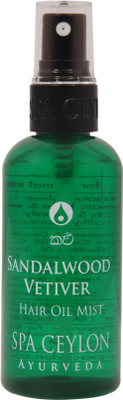 Spa Ceylon Ayurveda Sandalwood Vetiver Oil Mist Hair Styler Spa Ceylon Ayurveda Sandalwood Vetiver Oil Mist Hair Styler