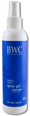 Beauty Without Cruelty Hair Gel Spray-Volume Beauty Without Cruelty Hair Styler Beauty Without Cruelty Hair Gel Spray-Volume Beauty Without Cruelty Hair Styler