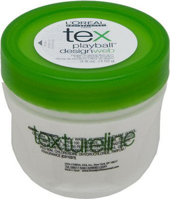 L 'Oreal Paris Artec Textureline Playball Design - Web Design Sculpting Fiber Gum Hair Styler L 'Oreal Paris Artec Textureline Playball Design - Web Design Sculpting Fiber Gum Hair Styler