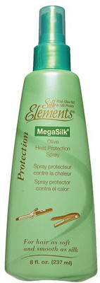 Silk Elements Megasilk Olive Heat Protection Spray Hair Styler Silk Elements Megasilk Olive Heat Protection Spray Hair Styler
