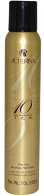 Alterna The Science Of Ten Ultra Fine BrushableSpray Hair Styler Alterna The Science Of Ten Ultra Fine BrushableSpray Hair Styler