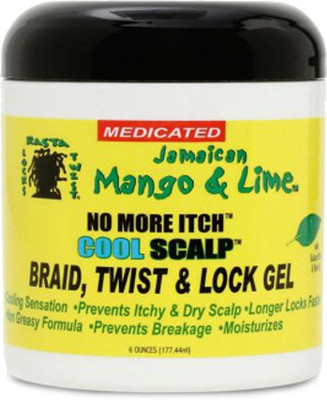 Jamaican Mango & Lime Resistant Formula Locking Gel Hair Styler Jamaican Mango & Lime Resistant Formula Locking Gel Hair Styler