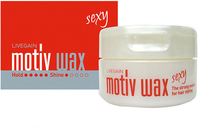 Livegain Motiv Wax Sexy Hair Styler Livegain Motiv Wax Sexy Hair Styler