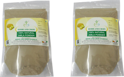 30% OFF on Herbs And Crops Natural Amla Powder Combo 30% OFF on Herbs And Crops Natural Amla Powder Combo