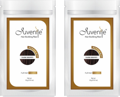 57% OFF on Juvenile Hair Building Fiber Refill Bag Of Dark Brown