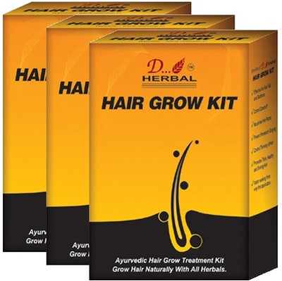 2% OFF on Dherbal Hair Grow Kit