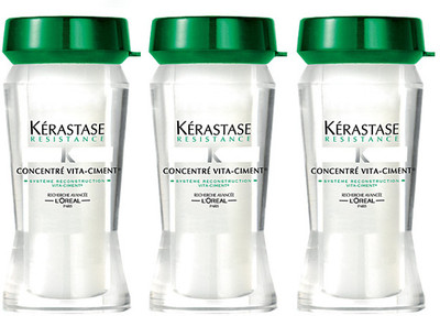Kerastase Concentre Vita Ciment Reconstructive Pack Of 3 Kerastase Concentre Vita Ciment Reconstructive Pack Of 3