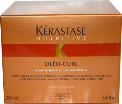 Kerastase Oleo-Curl Gel Masque by Kerastase for Unisex Masque Kerastase Oleo-Curl Gel Masque by Kerastase for Unisex Masque