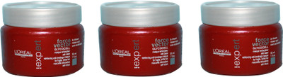12% OFF on L 'Oreal Paris Force Vector Mask (Pack of 3) 12% OFF on L 'Oreal Paris Force Vector Mask (Pack of 3)