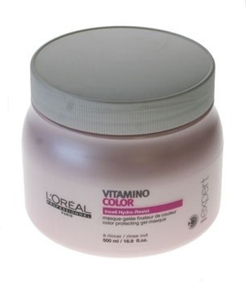 L 'Oreal Paris Serie Expert Vitamino Color Incell Hydro-Resist Color Protecting Gel-Masque L 'Oreal Paris Serie Expert Vitamino Color Incell Hydro-Resist Color Protecting Gel-Masque