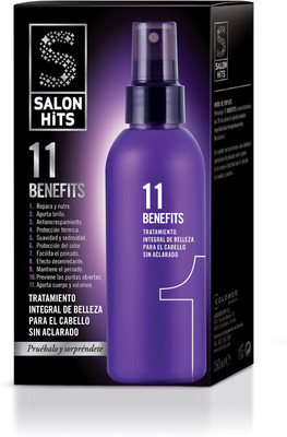 60% OFF on Salon Hits 11 Benefits Hair Mask 60% OFF on Salon Hits 11 Benefits Hair Mask