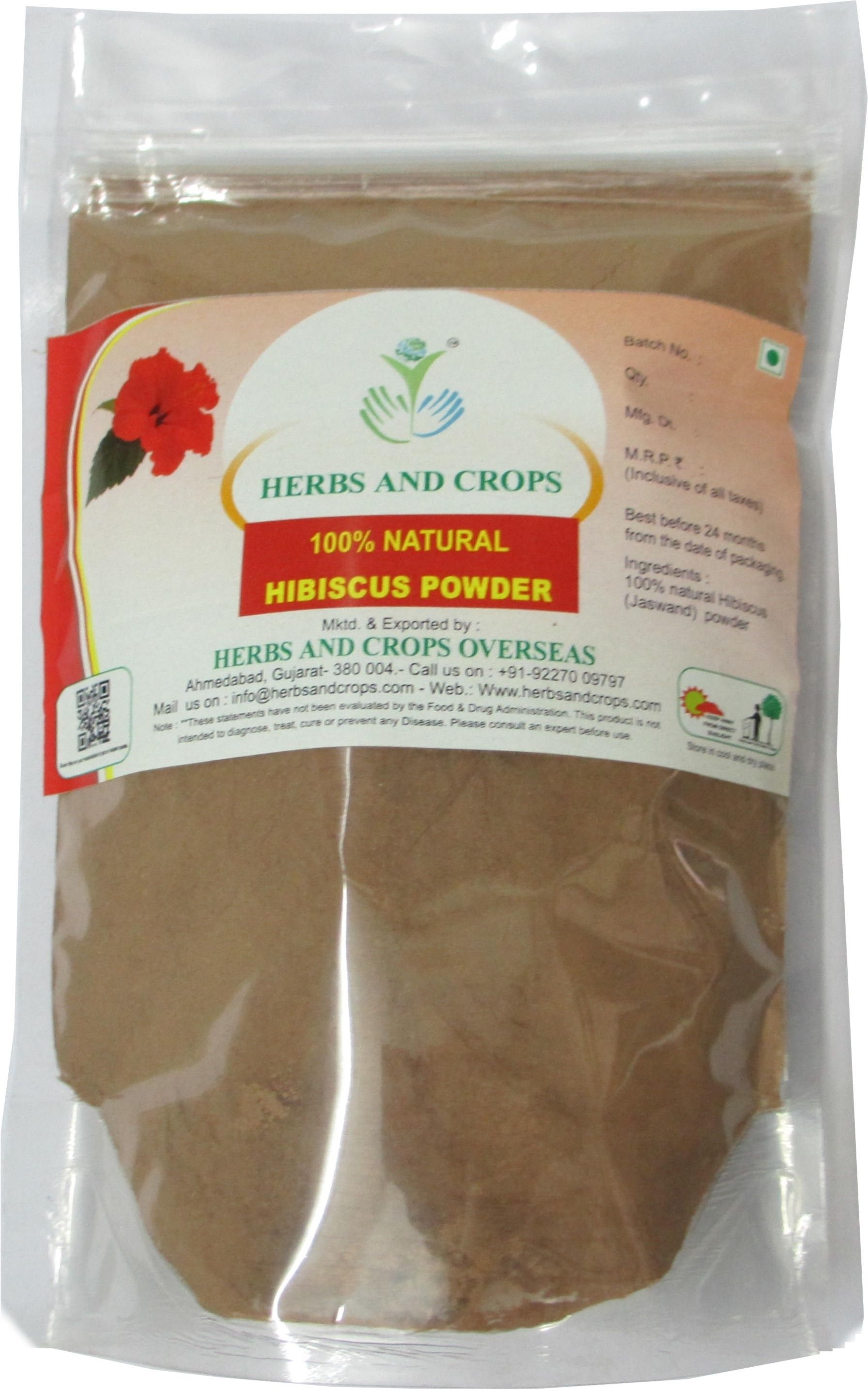 20% OFF on Herbs And Crops Natural Hibiscus Powder 20% OFF on Herbs And Crops Natural Hibiscus Powder
