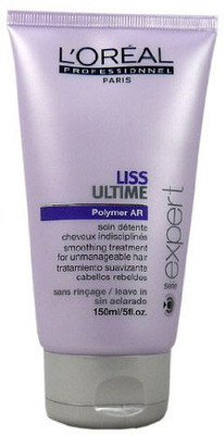 L 'Oreal Paris Serie Expert Liss Ultime Polymer Ar Smoothing Treatment Hair Conditioners and Treatments L 'Oreal Paris Serie Expert Liss Ultime Polymer Ar Smoothing Treatment Hair Conditioners and Treatments