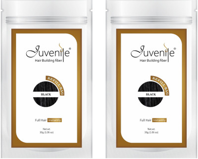 57% OFF on Juvenile Hair Building Fiber Refill Bag Of Black 57% OFF on Juvenile Hair Building Fiber Refill Bag Of Black