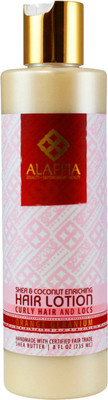 Alaffia Virgin Coconut And Shea Enriching Hair Lotion Alaffia Virgin Coconut And Shea Enriching Hair Lotion