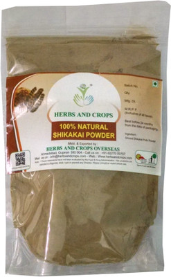 16% OFF on Herbs And Crops Natural Shikakai Powder 16% OFF on Herbs And Crops Natural Shikakai Powder