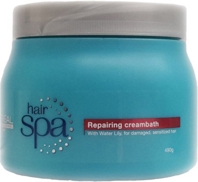 16% OFF on L 'Oreal Paris Hair Spa Repairing Creambath 16% OFF on L 'Oreal Paris Hair Spa Repairing Creambath