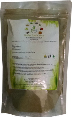 23% OFF on Herbs And Crops Hair Treatment Pack 23% OFF on Herbs And Crops Hair Treatment Pack