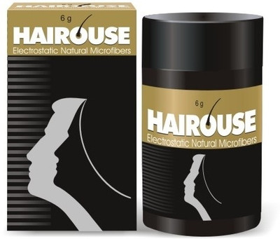 Hairouse Natural Hair Building Electrostatic Microfibers - 70% Brown + 30% Black Hairouse Natural Hair Building Electrostatic Microfibers - 70% Brown + 30% Black