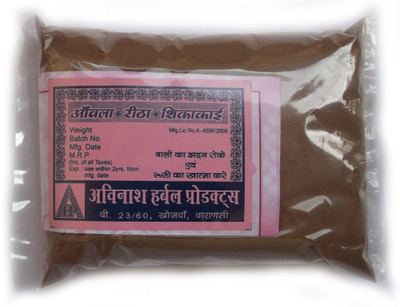 Avinash Herbal Products Amla Reetha Shikakai Avinash Herbal Products Amla Reetha Shikakai