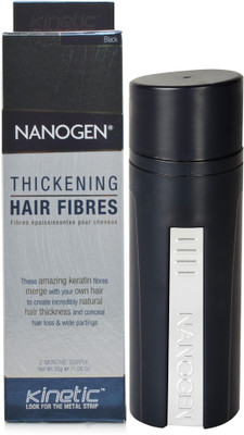 Nanogen Thickening Hair Fibres Black Nanogen Thickening Hair Fibres Black