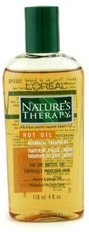 L 'Oreal Paris Hot Oil Botanical Treatment ( For Dry, Brittle or Chemically Processed Hair )